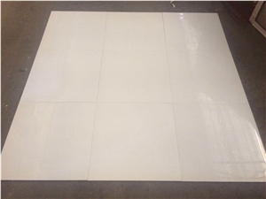 Super White 24x24 Glazed Polished 70 Degree Whiteness
