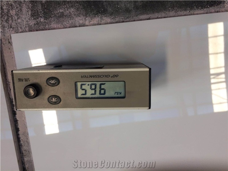 Ultra White 32x32 Glazed Polished 77 Degree Whiteness
