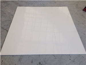 White 24x24 Double Load Polished Dual Layer 3 mm