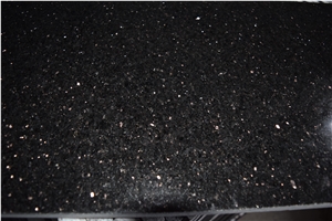 Black Galaxy Granite Slabs & Tiles