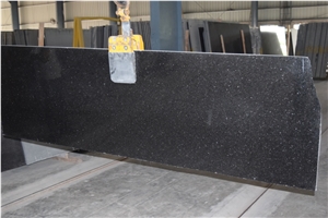 Black Galaxy Granite Slabs & Tiles