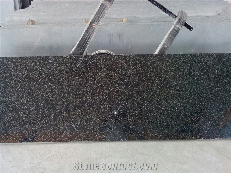Hassan Green Granite Slabs & Tiles, India Green Granite