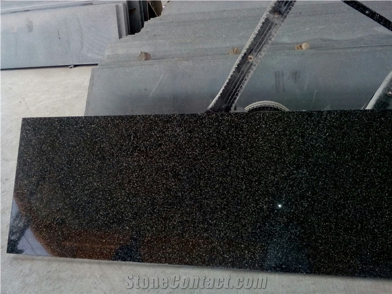 Hassan Green Granite Slabs & Tiles, India Green Granite