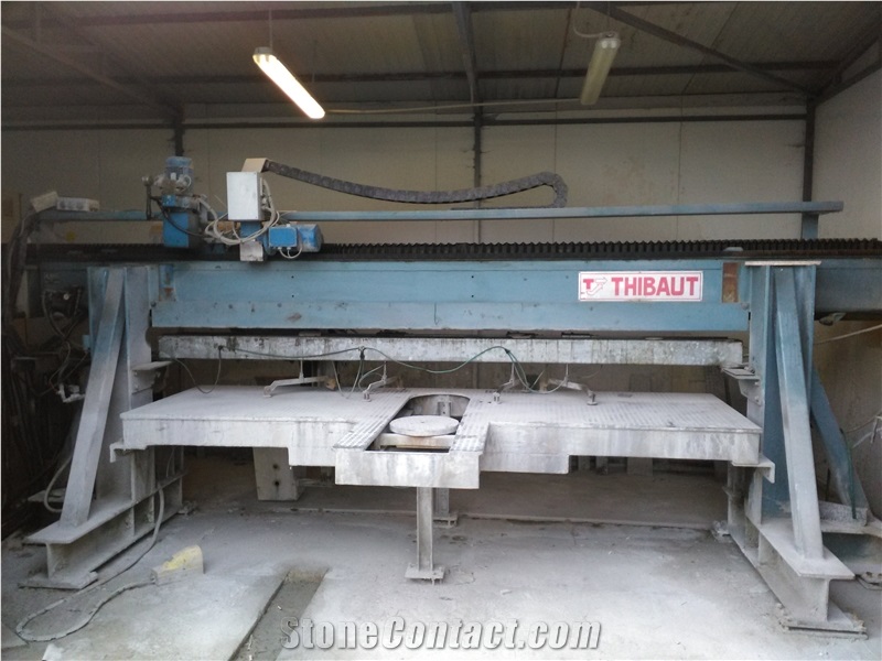 Thibaut T55 Polisher- Year Of Manufacture: 2001-Used Bridge Type Polishing Machine