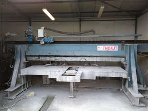 Thibaut T55 Polisher- Year Of Manufacture: 2001-Used Bridge Type Polishing Machine