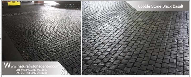 Cube Stone & Pavers Cobble Stone