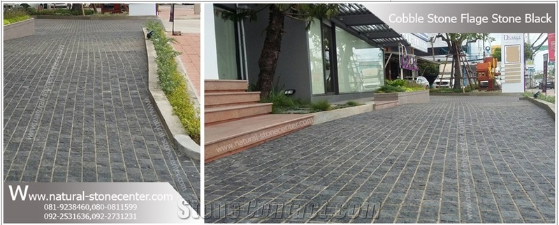 Cube Stone & Pavers Cobble Stone