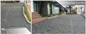 Cube Stone & Pavers Cobble Stone