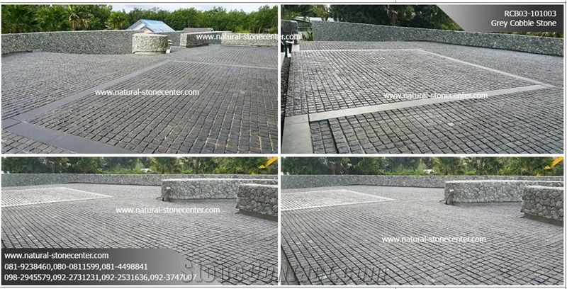Cube Stone & Pavers Cobble Stone