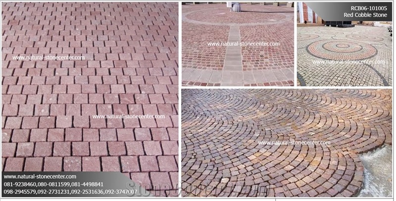 Cube Stone & Pavers Cobble Stone