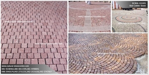 Cube Stone & Pavers Cobble Stone