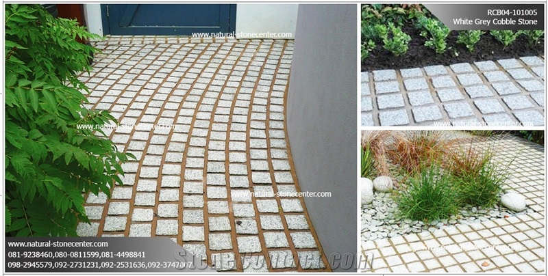 Cube Stone & Pavers Cobble Stone