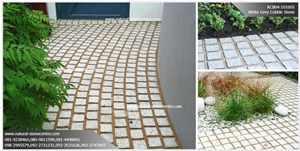 Cube Stone & Pavers Cobble Stone