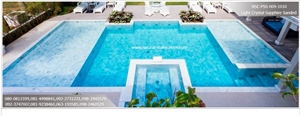 Swimming Pool Stones