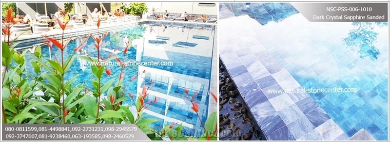 Swimming Pool Stones