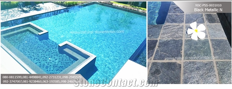 Swimming Pool Stones