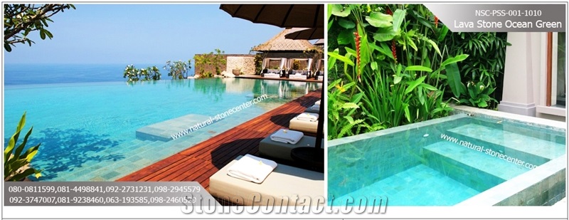 Swimming Pool Stones