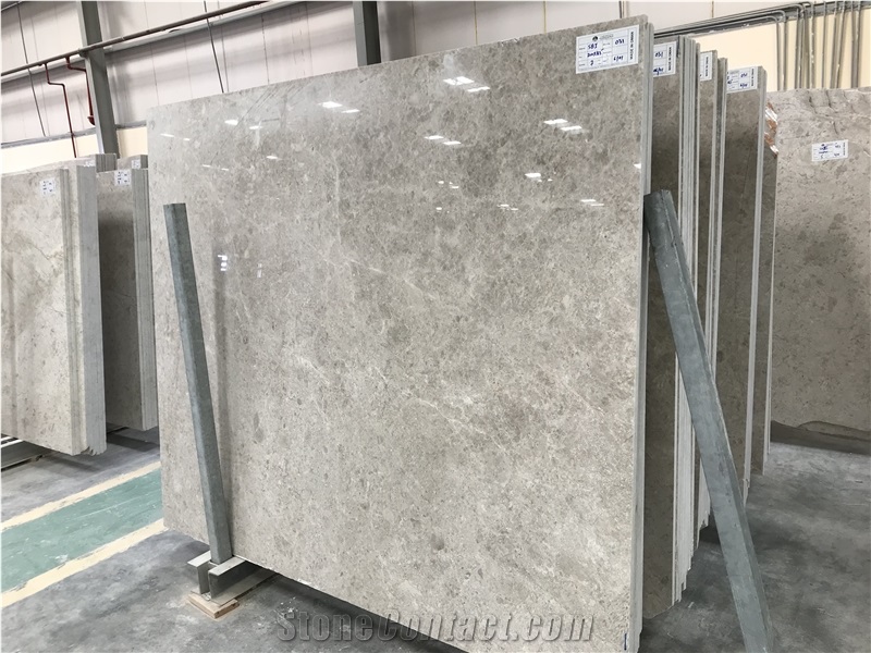 Omani Grey Marble Slabs & Tiles