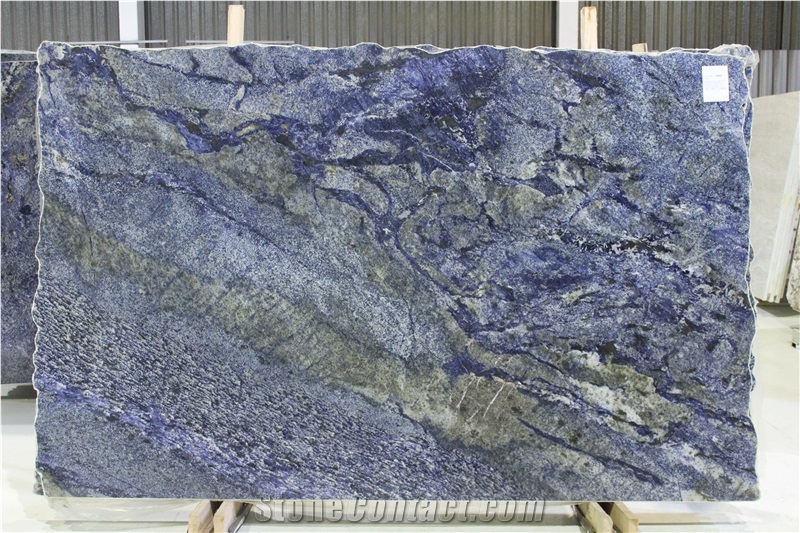 Blue Bahia Granite Slabs