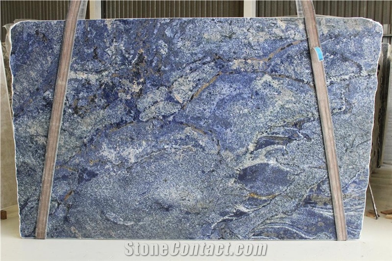 Blue Bahia Granite Slabs