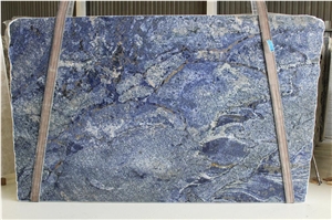 Blue Bahia Granite Slabs
