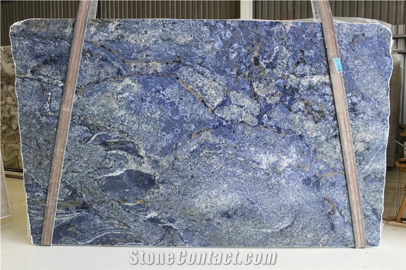 Blue Bahia Granite Slabs
