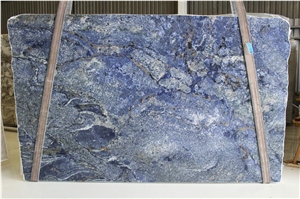 Blue Bahia Granite Slabs