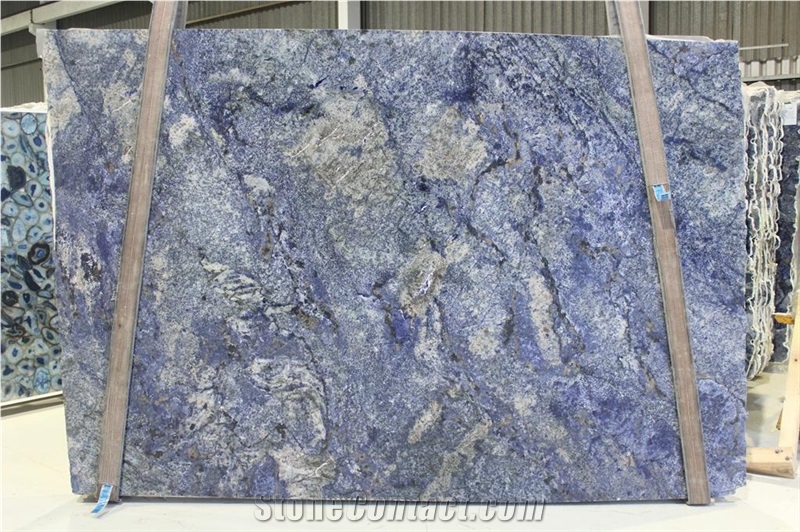 Blue Bahia Granite Slabs