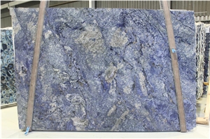 Blue Bahia Granite Slabs