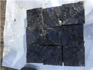Galactic Blue Granite Cobble Stone
