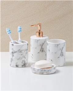 Natural Stone Bath Accessories
