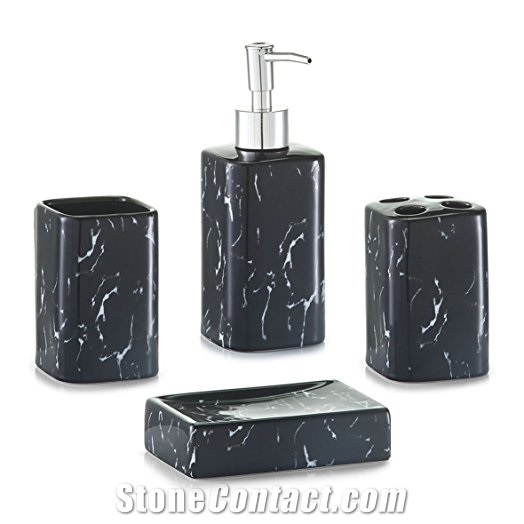 Natural Stone Bath Accessories