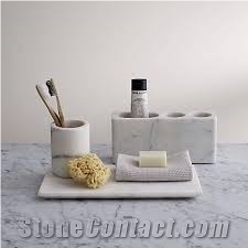 Natural Stone Bath Accessories