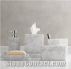 Natural Stone Bath Accessories