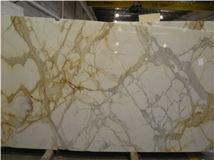 Calacatta Extra Gold Marble 3cm, 2cm Slabs