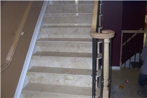 Limestone Staircase