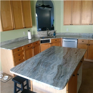 Fantasy Brown Marble Kitchen Counter Top Fantasy Brown Marble Kitchen Counter Top