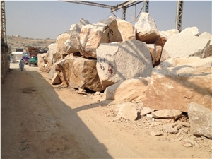 Verona Beige Marble Block, Pakistan Beige Marble