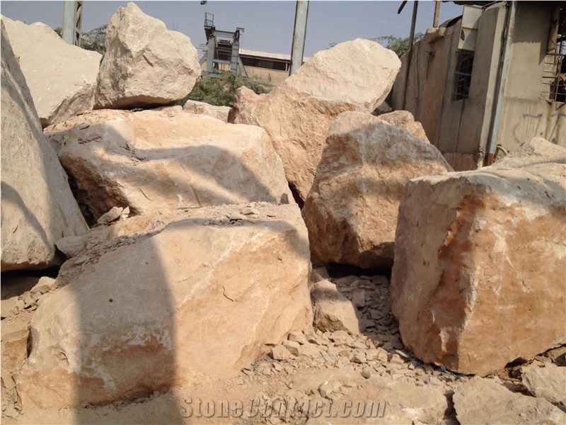 Verona Beige Marble Block, Pakistan Beige Marble
