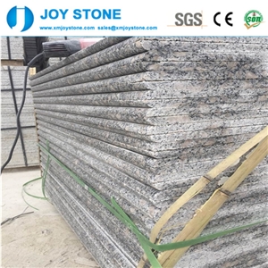 Cheap Price G383 Pear Flower Red Granite Bull Nose Stair Treads