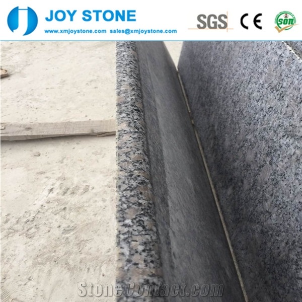 Cheap Price G383 Pear Flower Red Granite Bull Nose Stair Treads
