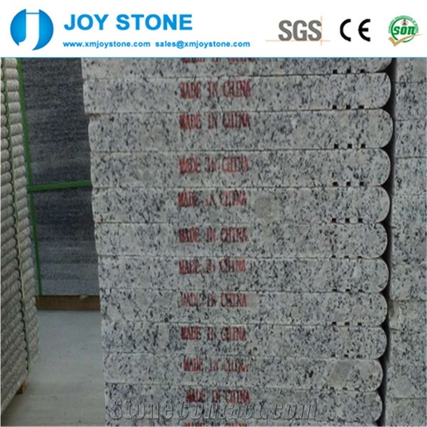 Cheap Price G383 Pear Flower Red Granite Bull Nose Stair Treads