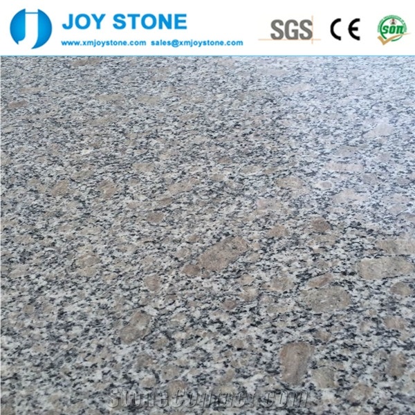 Cheap Price G383 Pear Flower Red Granite Bull Nose Stair Treads
