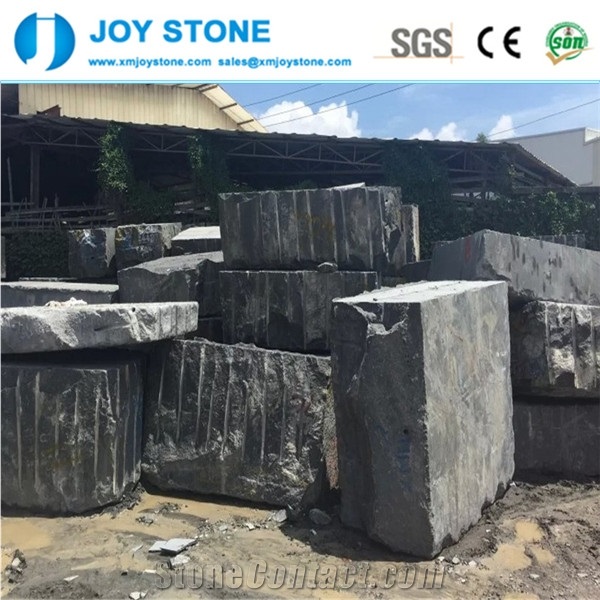 Good Quality Polished Spark Black Star Galaxy Granite Half Slabs Tiles
