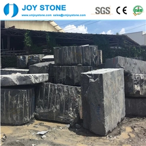 Good Quality Polished Spark Black Star Galaxy Granite Half Slabs Tiles