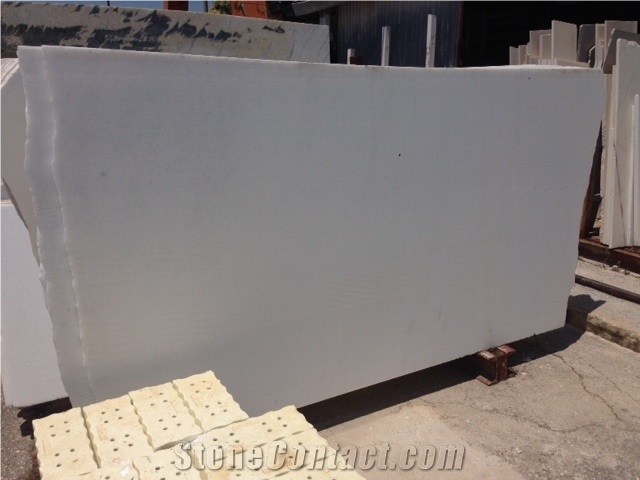 Naxos White Marble Slabs & Tiles