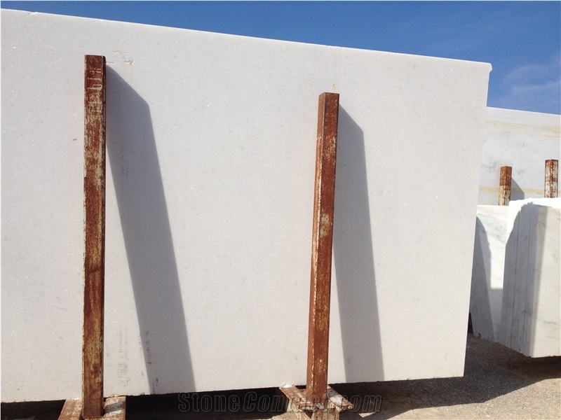 Naxos White Marble Slabs & Tiles