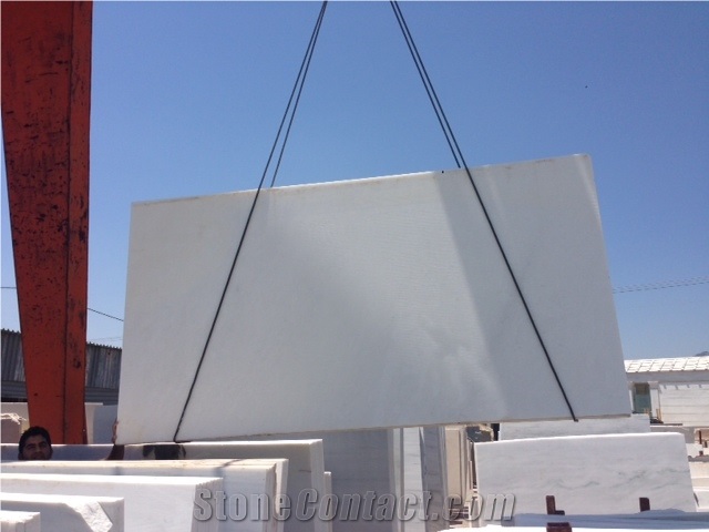 Naxos White Marble Slabs & Tiles