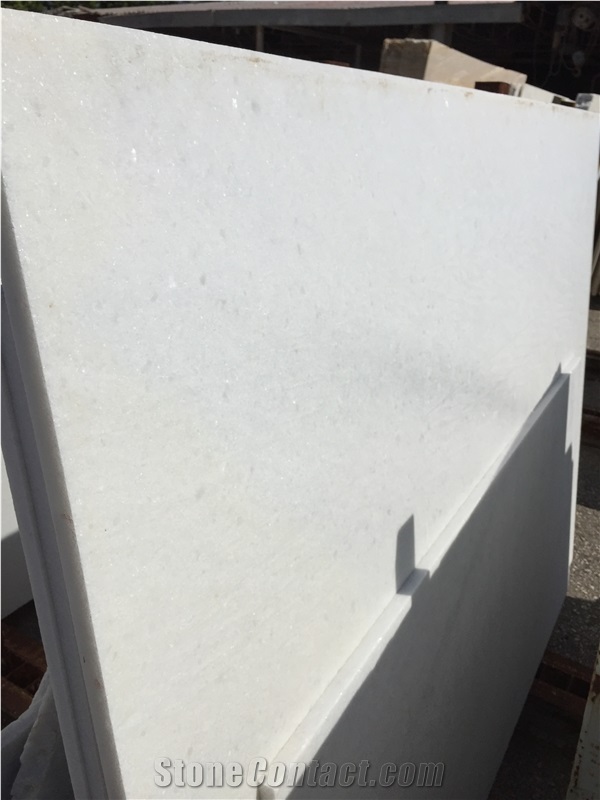Naxos White Marble Slabs & Tiles