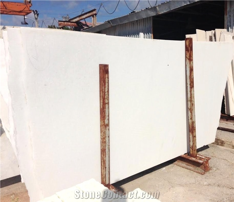 Naxos White Marble Slabs & Tiles